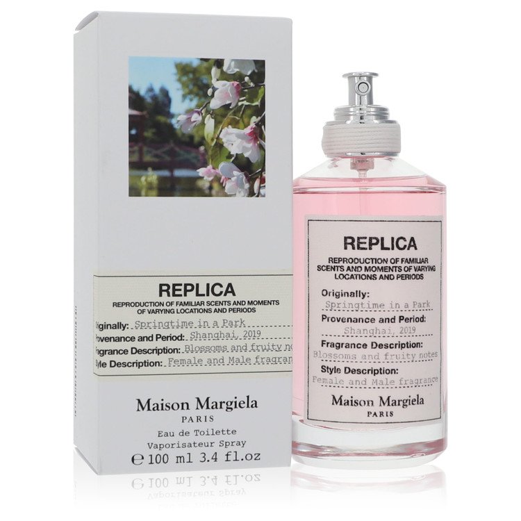 Replica Springtime In A Park by Maison Margiela Eau De Toilette Spray (Unisex) 3.4 oz Replica Springtime In A Park by Maison Margiela Eau De Toilette Spray (Unisex) 3.4 oz